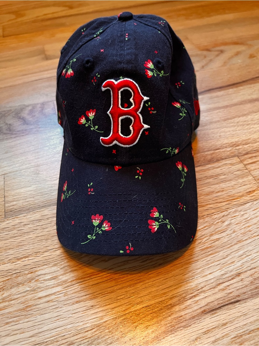 Floral Boston Red Sox Hat